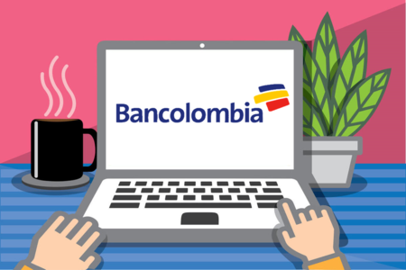 Certificado de cuenta en Bancolombia