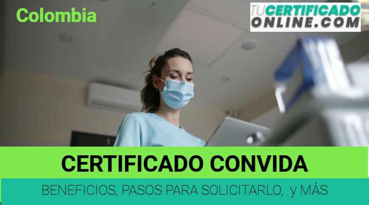 Certificado Convida en Colombia