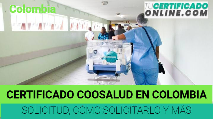Certificado Coosalud en Colombia