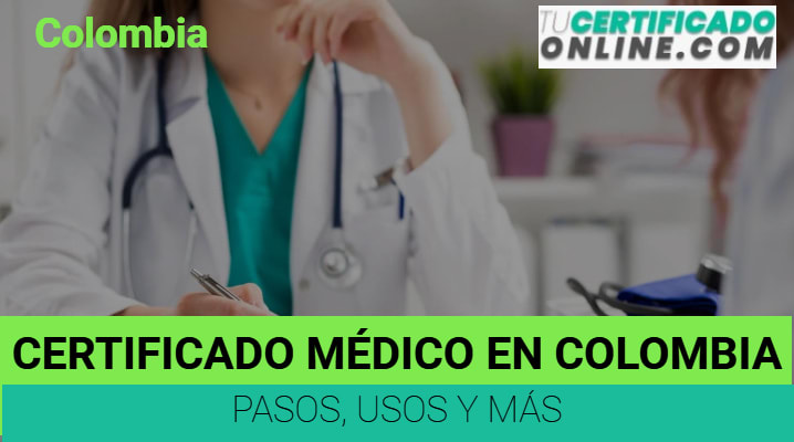 Certificado Médico en Colombia
