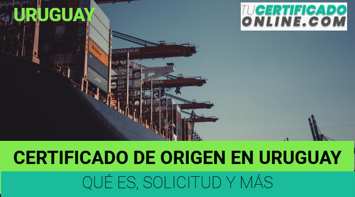 Certificado de Origen en Uruguay