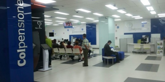 pasos para el certificado de Colpensiones