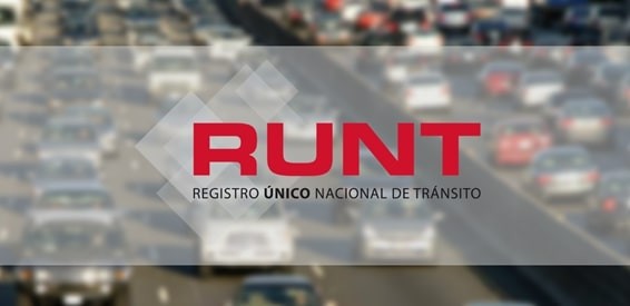 que es el Certificado RUNT en Colombia