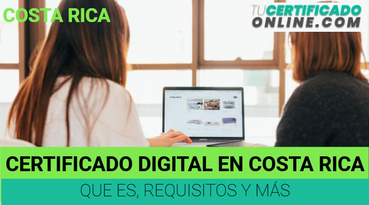 Certificado Digital en Costa Rica