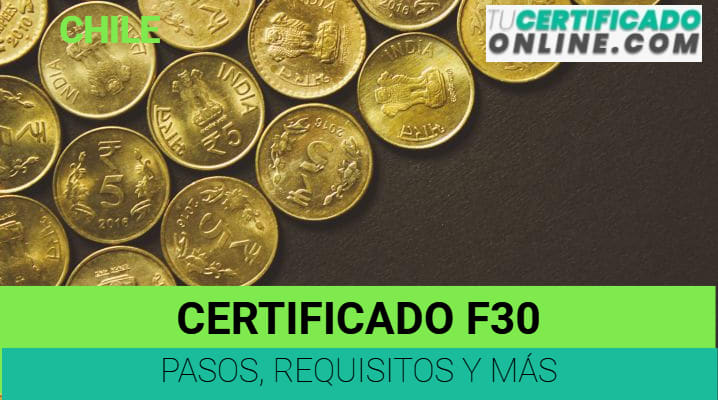 Certificado F30