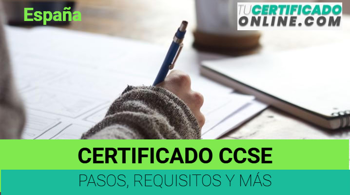 Certificado CCSE